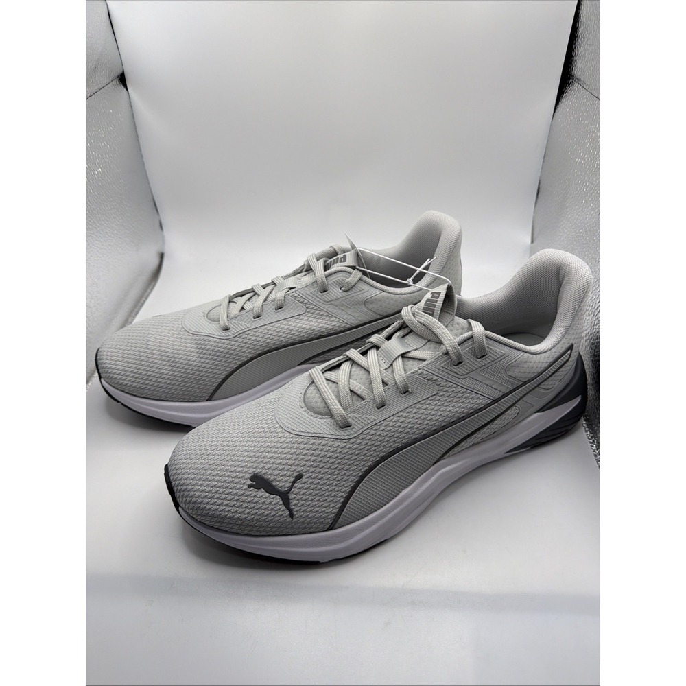 Puma Disperse Men's Running Grey Soft‎ Foam+ Sneakers Size 8.5. New